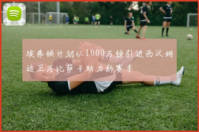 埃弗顿计划以1000万镑引进西汉姆边卫万比萨卡助力新赛季
